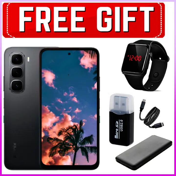 NEW ARRIVAL DEALS!!! Infinix Hot 60i 128GB+12(6+6)GB 6.7" 120Hz Screen 4G Phone Dual SIM 5160mAh Battery 45W Charging 50MP Camera Fingerprint Lock Android 15 G81 Smart AI smart Phones+FREEBIES