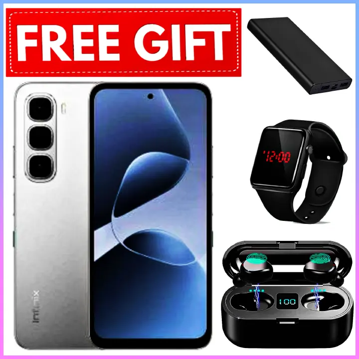 NEW ARRIVAL DEALS!!! Infinix Hot 60i 128GB+12(6+6)GB 6.7" 120Hz Screen 4G Phone Dual SIM 5160mAh Battery 45W Charging 50MP Camera Fingerprint Lock Android 15 G81 Smart AI smart Phones+FREEBIES