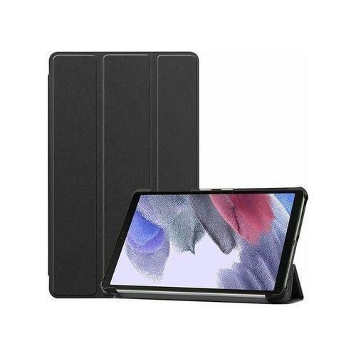 FLASH SALE!! Premium Smart Folio Stand Case: Samsung Galaxy Tab A9 -8.7", Soft TPU Rubberized+Hard Shell, Multi-Viewing Angles, Kickstand, All Round Shockproof