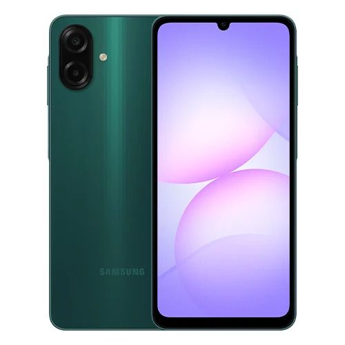 [NEW ARRIVALS] Samsung Galaxy A07 6.7" PLS LCD Screen, 4GB RAM+64GB ROM, 5000mAh Battery, 50MP Rear & 8MP Front Camera, Android 15, Dual SIM, Side Fingerprint -Smartphones
