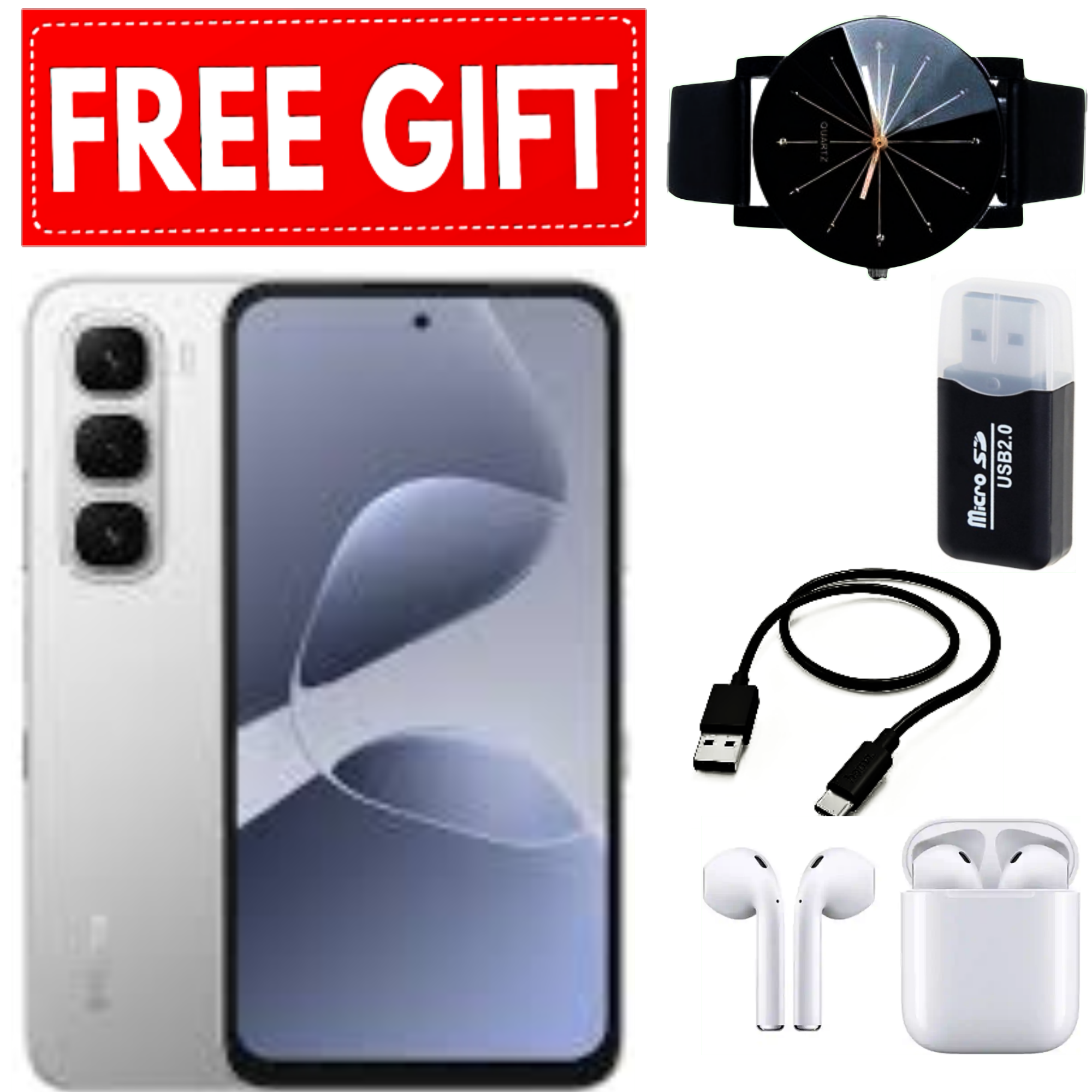 FLASH SALE DEALS!!! Infinix Hot 60i 128GB/256gb+12(6+6)GB/16(8+8)GB 6.7" 120Hz Screen 4G Phone Dual SIM 5160mAh Battery 45W Charging 50MP Camera Fingerprint Lock Android 15 smart Phones+FREEBIES
