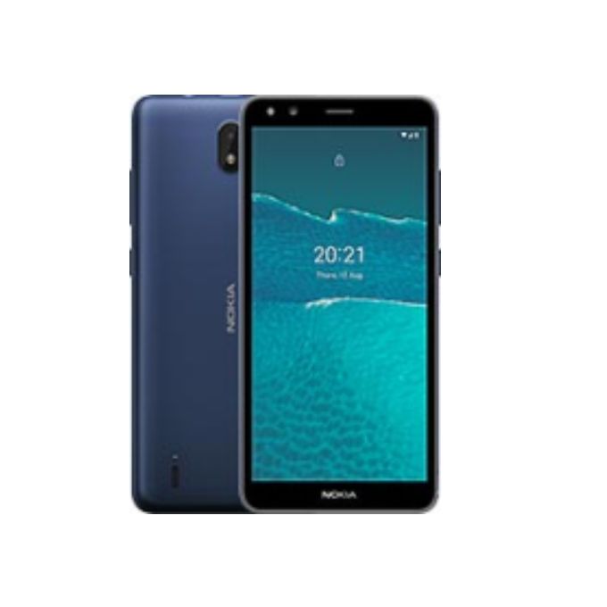 C1 2nd Edition ,5.45" - 16GB + 1GB (Dual Sim) 2500 MAh, 5MP, Blue