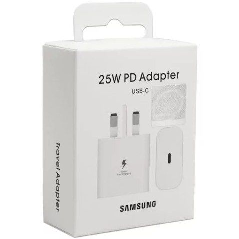 DISCOUNTED DEALS!! SAMSUNG 25W PD Adapter - Fast Charging, Lightweight, Portable, Wide Compatibility [Samsung, iPhone] - Chargers & Adapters