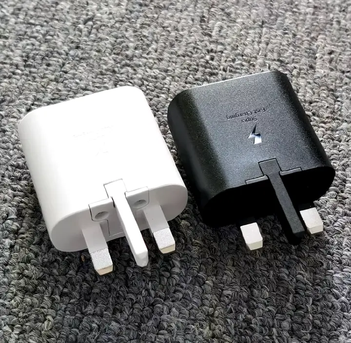 DISCOUNTED DEALS!! SAMSUNG 25W PD Adapter - Fast Charging, Lightweight, Portable, Wide Compatibility [Samsung, iPhone] - Chargers & Adapters