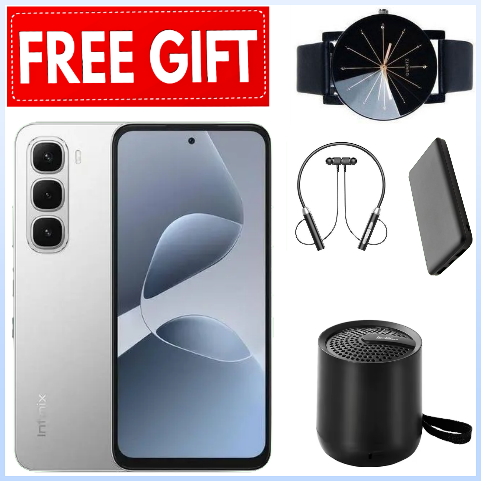 NEW ARRIVAL DEALS!!! Infinix Hot 60i 128GB+12(6+6)GB 6.7" 120Hz Screen 4G Phone Dual SIM 5160mAh Battery 45W Charging 50MP Camera Fingerprint Lock Android 15 G81 Smart AI smart Phones+FREEBIES