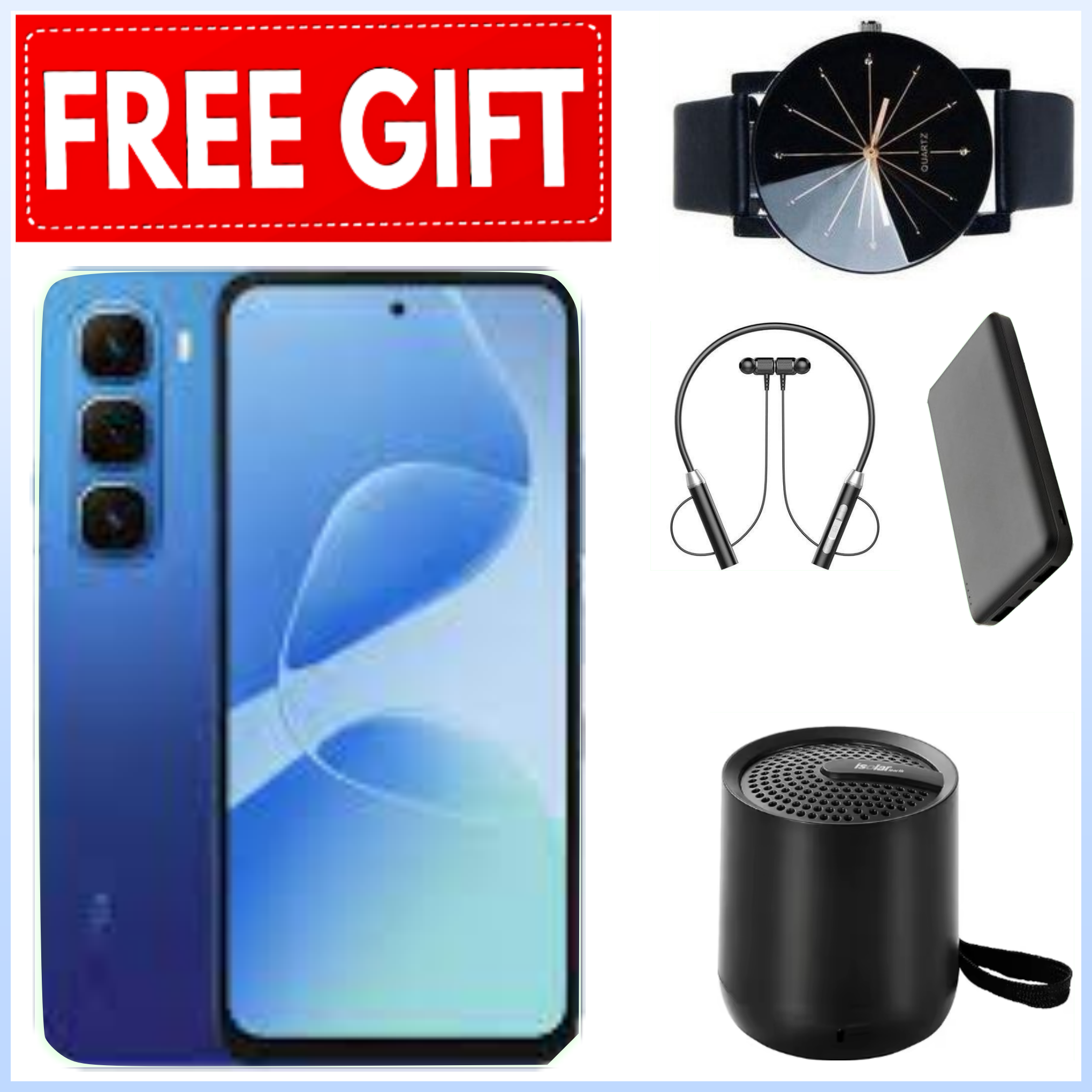 NEW ARRIVAL DEALS!!! Infinix Hot 60i 128GB+12(6+6)GB 6.7" 120Hz Screen 4G Phone Dual SIM 5160mAh Battery 45W Charging 50MP Camera Fingerprint Lock Android 15 G81 Smart AI smart Phones+FREEBIES