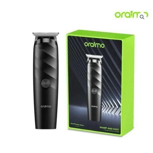 SPECIAL OFFER!! oraimo OTR-210 SmartTrimmer - 7000RPM Motor, 4 Guide Combs, Fast Charging, 90-min Runtime, Self-sharpening Stainless Steel Blades, Ergonomic Design, Easy to Clean - Shavers/Clippers