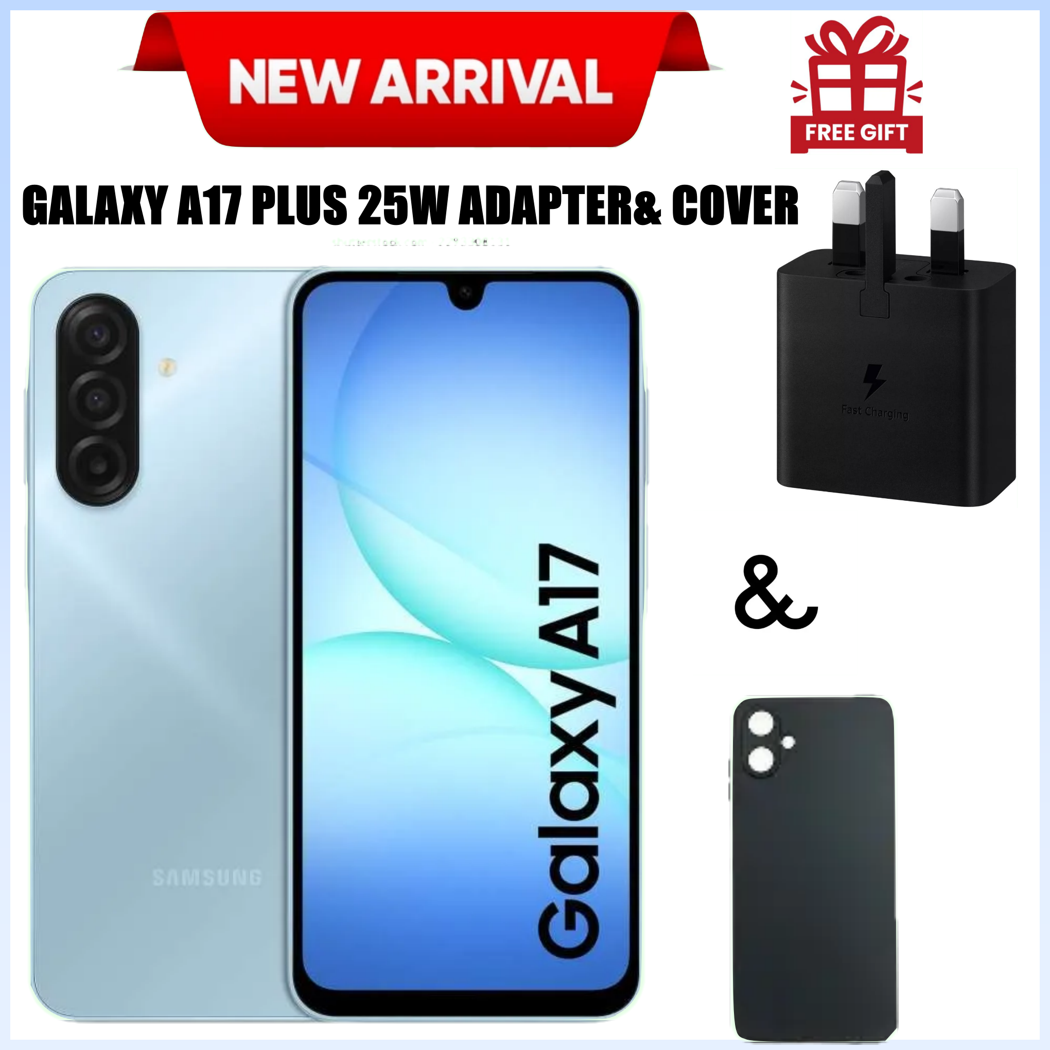 [VALENTINE DEALS] Samsung Galaxy A17 5G 6.7'' 256GB/128GB ROM + 4GB/6GB/8GB RAM 5000 mAh 50 MP+ 13 MP camera Android 15 Exynos 1330 Super AMOLED Fingerprint (side-mounted) smartphones+FREE GIFTS
