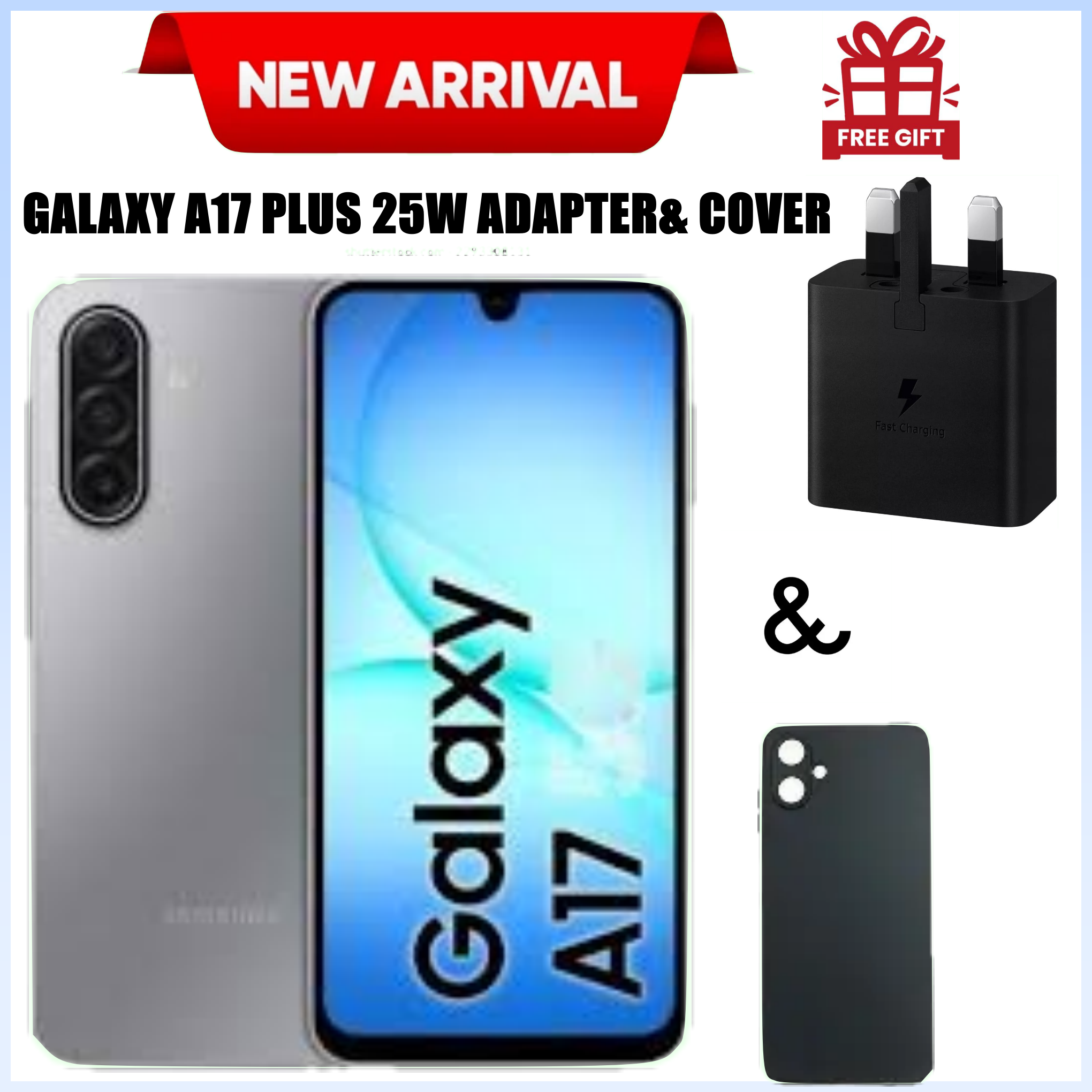 [VALENTINE DEALS] Samsung Galaxy A17 5G 6.7'' 256GB/128GB ROM + 4GB/6GB/8GB RAM 5000 mAh 50 MP+ 13 MP camera Android 15 Exynos 1330 Super AMOLED Fingerprint (side-mounted) smartphones+FREE GIFTS