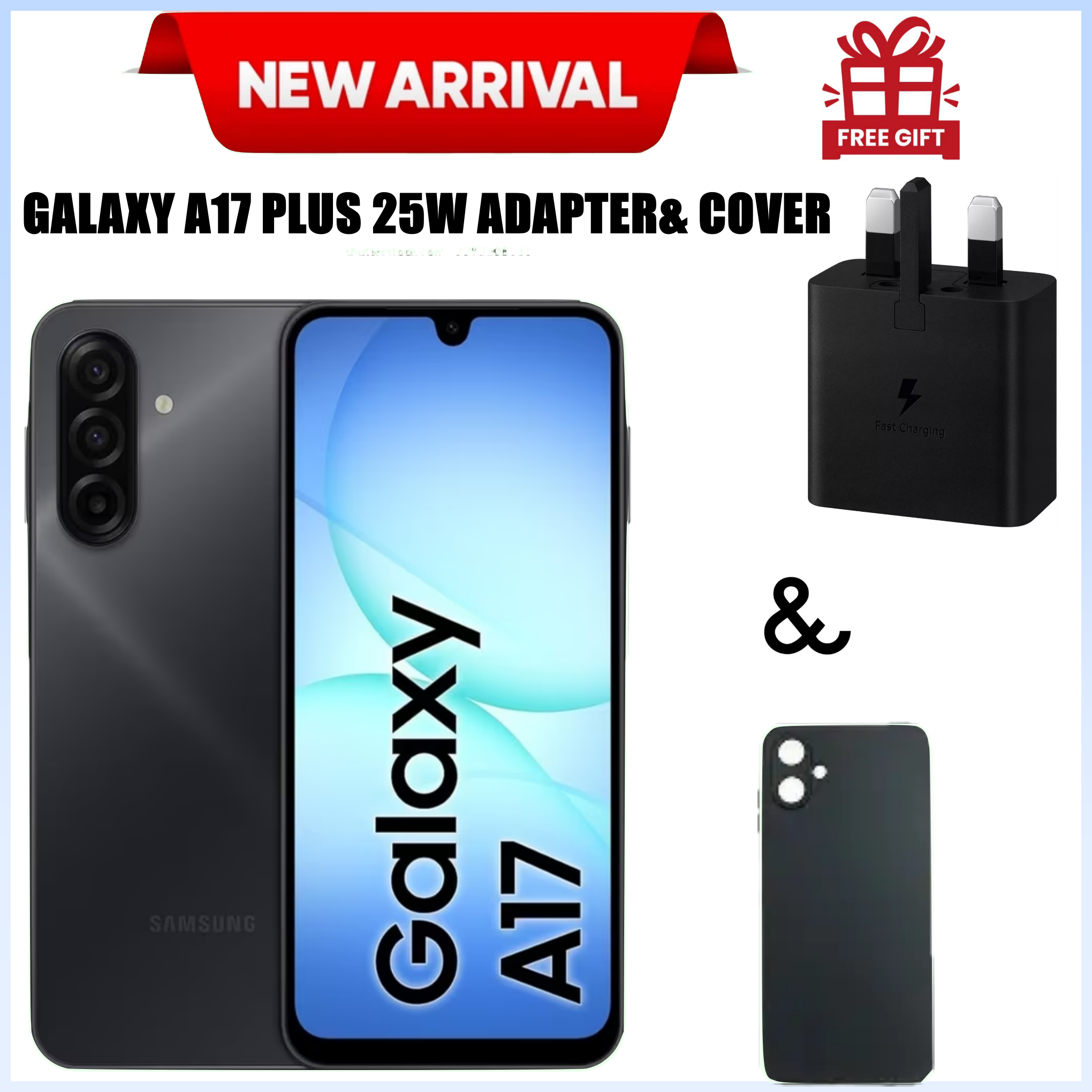 [VALENTINE DEALS] Samsung Galaxy A17 5G 6.7'' 256GB/128GB ROM + 4GB/6GB/8GB RAM 5000 mAh 50 MP+ 13 MP camera Android 15 Exynos 1330 Super AMOLED Fingerprint (side-mounted) smartphones+FREE GIFTS