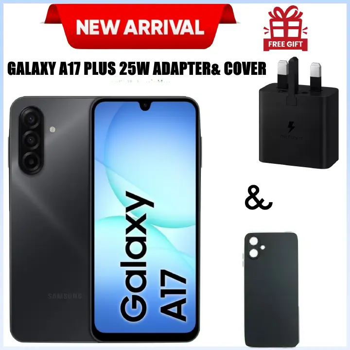 [VALENTINE DEALS] Samsung Galaxy A17 5G 6.7'' 256GB/128GB ROM + 4GB/6GB/8GB RAM 5000 mAh 50 MP+ 13 MP camera Android 15 Exynos 1330 Super AMOLED Fingerprint (side-mounted) smartphones+FREE GIFTS