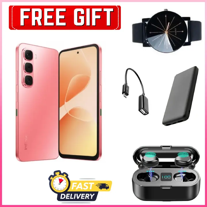FESTIVE SALE DEALS!!! Infinix Hot 60i 128GB/256gb+12(6+6)GB/16(8+8)GB 6.7" 120Hz Screen 4G Phone Dual SIM 5160mAh Battery 45W Charging 50MP Camera Fingerprint Lock Android 15 smart Phones+FREEBIES