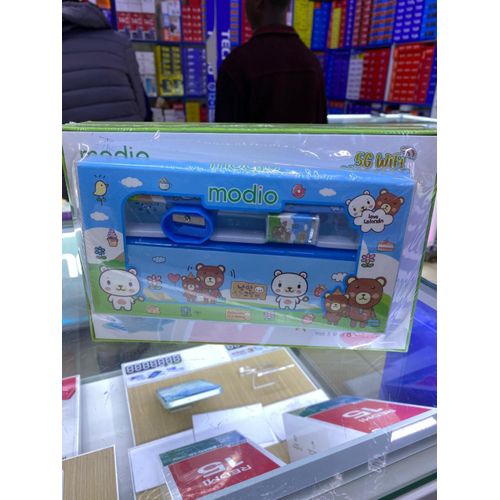 Make learning and playtime exciting with the Modio M51 Kids Tablet, built specially for children. With 4GB RAM, 128GB storage, and a 7-inch HD display, this tablet provides smooth performance for apps