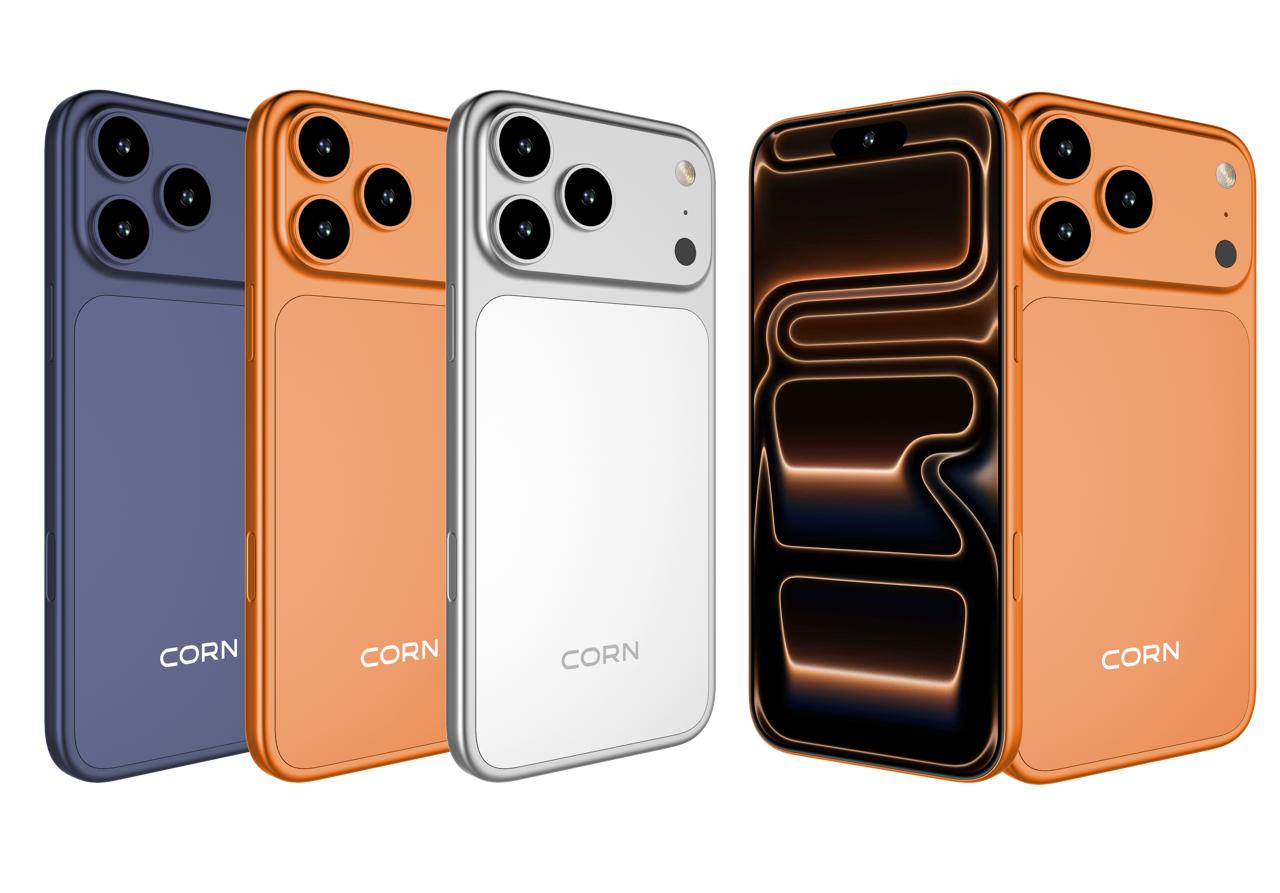 CORN Cphone c17 Pro Max Android 14 smartphone 64GB Rom +5(2+3GB) Ram 6.6 inches IPS LCD screen display 5000mAh battery capacity OCTA-CORE 13mp dual main camera+ 8mp selfie android smartphone