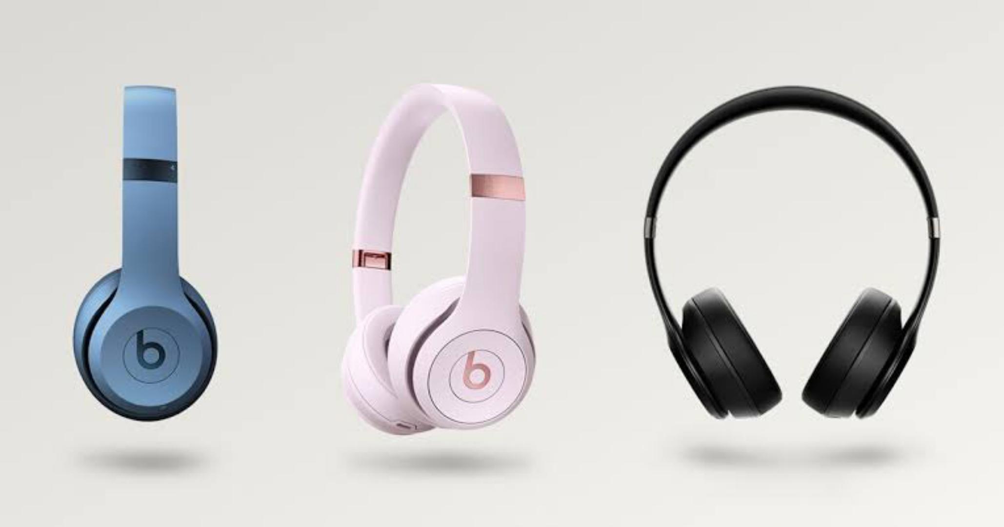 OFFER!!Beats Solo 4 Wireless Headphones-Noise Cancelling Technology, Simple Connection Large Size Dynamic Overhead Headphones, Type C Charging Cable, Noise Reduction Technology,5.5 v Bluetooth version
