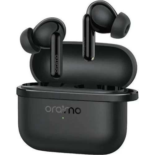 Oraimo Original SpaceBuds Lite OTW-324 Wireless Bluetooth 5.4 Earbuds, 360° Spatial Audio, Deep Bass HavyBass™, 40H Playtime, Quick Charge, Touch Control, IPX4 Sweatproof, Dual Device, Game Mode