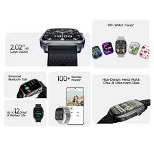 FLASH SALE DEALS!!! Tecno Watch 3 Active, 2.02" HD Large Display, BT Call, Health Monitoring, 150+ Watch Faces Enjoy up to 12 days* of battery life, Smart watches