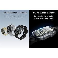 FLASH SALE DEALS!!! Tecno Watch 3 Active, 2.02" HD Large Display, BT Call, Health Monitoring, 150+ Watch Faces Enjoy up to 12 days* of battery life, Smart watches