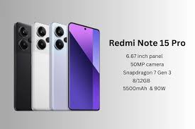 NEW ARRIVAL DEALS!! Redmi Note 15 4G - 256GB ROM+8GB RAM 120Hz 6.77" AMOLED Display 6000mAh Battery 108MP Rear & 20MP Selfie Camera Android 15 33W On-screen Fingerprint Sensor+FREE GIFTS