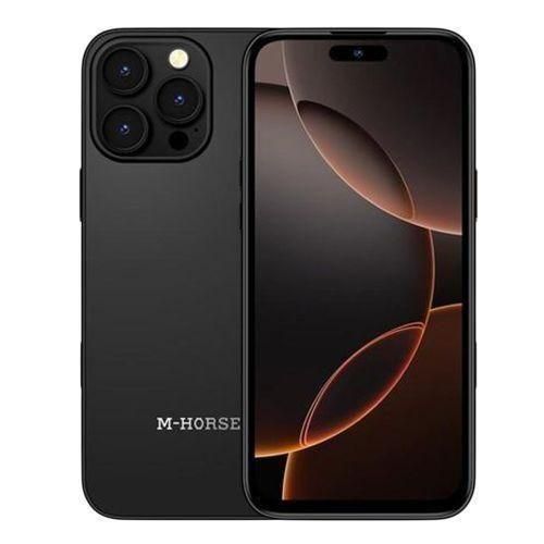 HOT DEALS!!M-HORSE M16 Pro Max 6.6'' HD + incell 4GB RAM + 64GB ROM 5MP Front camera +8MP Rear camera 5000mAh battery capacity side fingerprint UNLOCK Android 14 phone smartphoneM-HORSE M16 Pro Max 6.