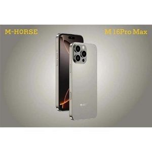 HOT DEALS!!M-HORSE M16 Pro Max 6.6'' HD + incell 4GB RAM + 64GB ROM 5MP Front camera +8MP Rear camera 5000mAh battery capacity side fingerprint UNLOCK Android 14 phone smartphoneM-HORSE M16 Pro Max 6.
