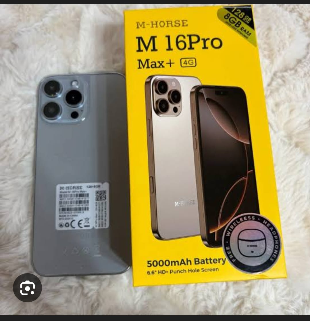 HOT DEALS!!M-HORSE M16 Pro Max 6.6'' HD + incell 4GB RAM + 64GB ROM 5MP Front camera +8MP Rear camera 5000mAh battery capacity side fingerprint UNLOCK Android 14 phone smartphoneM-HORSE M16 Pro Max 6.