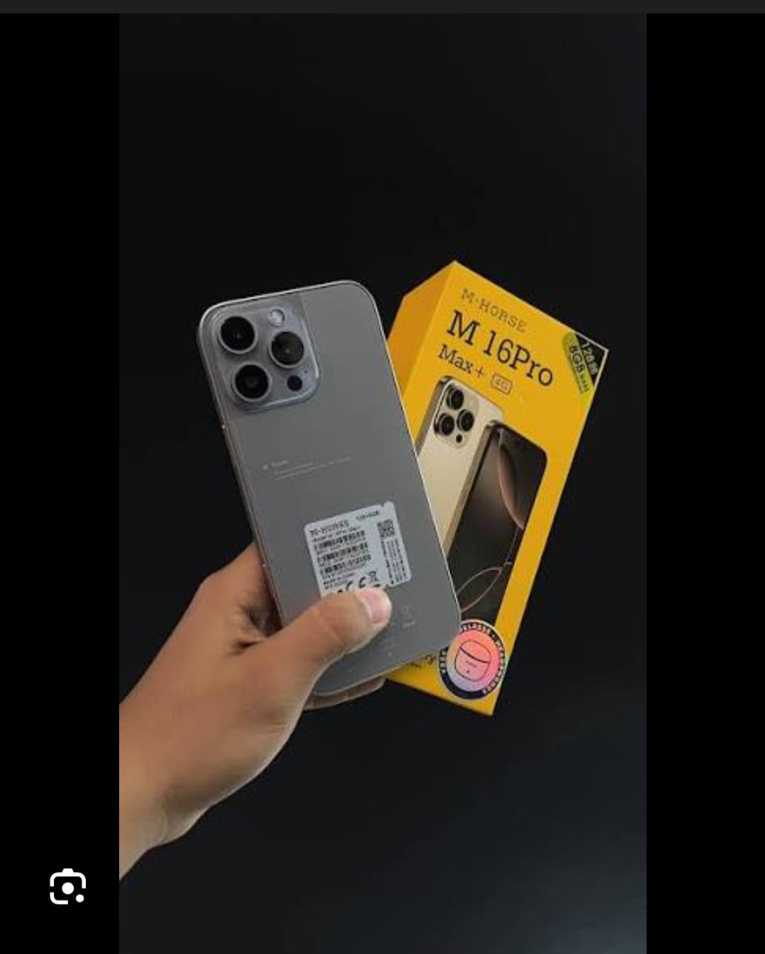 HOT DEALS!!M-HORSE M16 Pro Max 6.6'' HD + incell 4GB RAM + 64GB ROM 5MP Front camera +8MP Rear camera 5000mAh battery capacity side fingerprint UNLOCK Android 14 phone smartphoneM-HORSE M16 Pro Max 6.