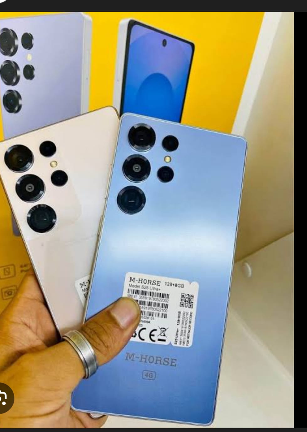 HOT DEALS!!!M-HORSE S25 Ultra 6.6'' HD + incell 4GB RAM + 64GB ROM 5MP Front camera +8MP Rear camera 5000mAh battery capacity with stylus pen side fingerprint UNLOCK Android 14 phone smartphone