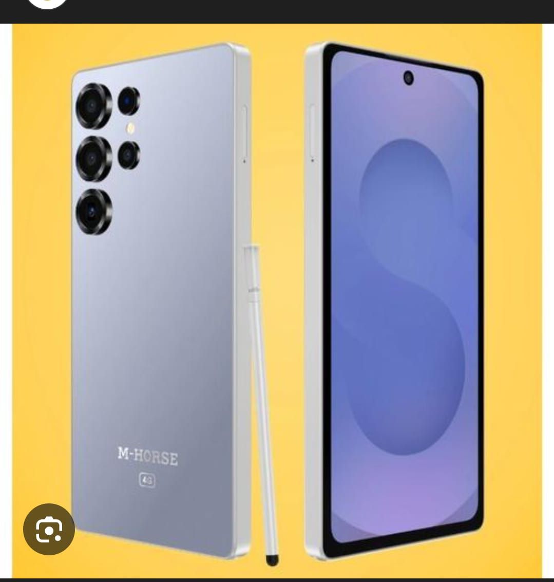 HOT DEALS!!!M-HORSE S25 Ultra 6.6'' HD + incell 4GB RAM + 64GB ROM 5MP Front camera +8MP Rear camera 5000mAh battery capacity with stylus pen side fingerprint UNLOCK Android 14 phone smartphone