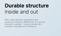 NEW ARRIVAL DEALS!! Redmi Note 15 4G - 128GB/256GB ROM+6GB/8GB RAM 120Hz 6.77" AMOLED Display 6000mAh Battery 108MP Rear & 20MP Selfie Camera Android 15 33W Fast Charging On-screen Fingerprint Sensor