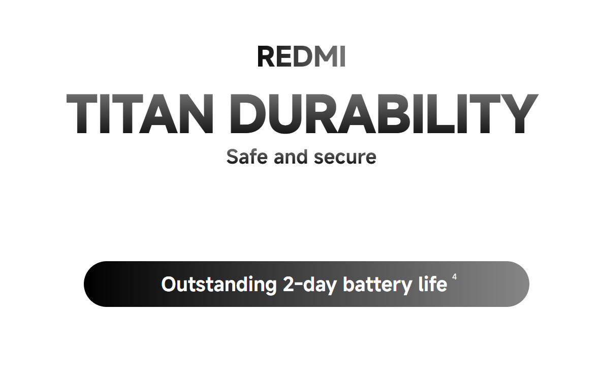 NEW ARRIVAL DEALS!! Redmi Note 15 4G - 256GB ROM+8GB RAM 120Hz 6.77" AMOLED Display 6000mAh Battery 108MP Rear & 20MP Selfie Camera Android 15 33W Fast Charging On-screen Fingerprint Sensor