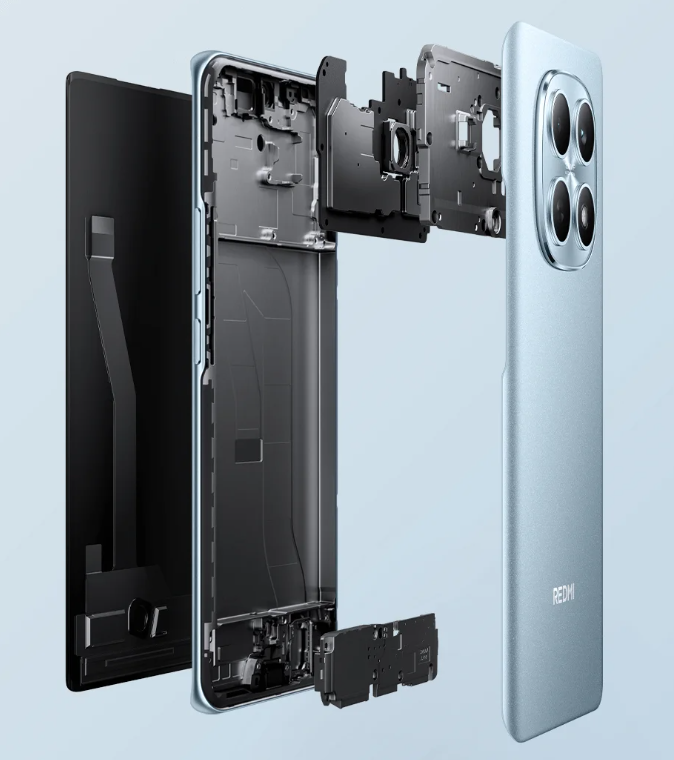 NEW ARRIVAL DEALS!! Redmi Note 15 4G - 256GB ROM+8GB RAM 120Hz 6.77" AMOLED Display 6000mAh Battery 108MP Rear & 20MP Selfie Camera Android 15 33W Fast Charging On-screen Fingerprint Sensor