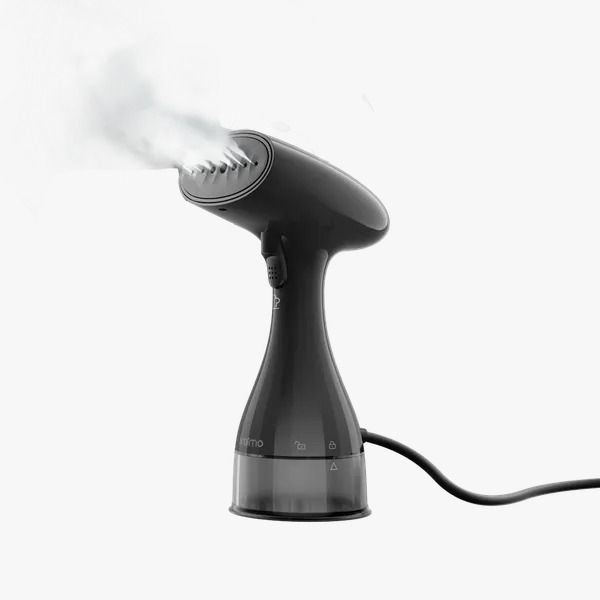 Limited Offers!! oraimo SmartSteamer 1500W Handheld Garment Steamer Continuous Steam Output Easy Hanging Ironing Small and Light Detachable Water Tank