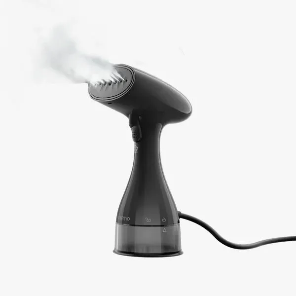 Limited Offers!! oraimo SmartSteamer 1500W Handheld Garment Steamer Continuous Steam Output Easy Hanging Ironing Small and Light Detachable Water Tank