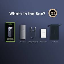 HOT DEALS!!oraimo PowerJet 130 27600mAh 130W, Power Laptop & Phone at Once, Recharge Powerbank to 100% in 1.5hrs Power Bank