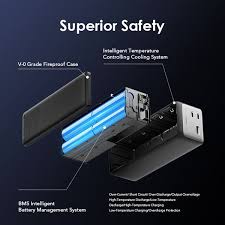 HOT DEALS!!oraimo PowerJet 130 27600mAh 130W, Power Laptop & Phone at Once, Recharge Powerbank to 100% in 1.5hrs Power Bank