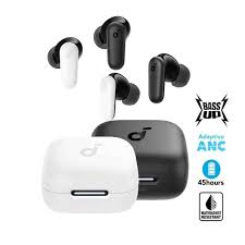 HOT DEALS!!Anker Soundcore R50i True Wireless Earbuds with 30 Hours Playtime, Bluetooth 5.3, Water-Resistant, 2 Mics for AI Clear Calls, 22 Preset EQs, Customization via App & Powerful Sound