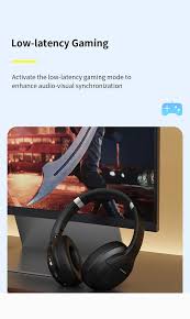 AMAZING OFFER!!Amaya AEB-H360D Active Noise Cancellation (ANC) Over-Ear Wireless Bluetooth Headphones