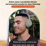 AMAZING OFFER!!!Amaya AEB-H360D Active Noise Cancellation (ANC) Headphones
