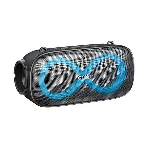 AMAZING DEALS!! ORAIMO SPACEBOX PRO 80W: 2.1 CH Sorround Sound, 5000mAh Battery, 10Hr Playtime, Customized Karaoke Effect, Microphone, AUX/TF Card/USB Support, Shoulder Strap, RGB Lights - BT Speakers