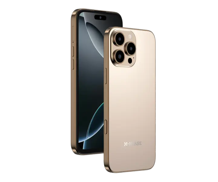 FLASH SALE!! M HORSE M16: 6.6" HD+ Punch-Hole Display, 4GB RAM+64GB Storage, 5000mAh Battery, Dual SIM, 4G, 8MP Rear & 5MP Selfie Camera, Android 14, Face & Fingerprint Unlock - Smartphone