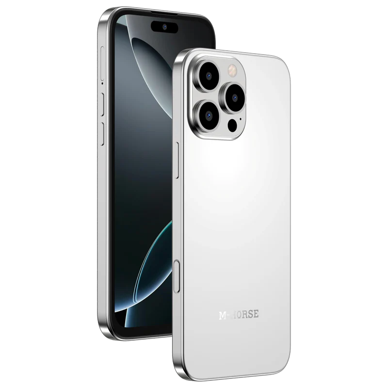 FLASH SALE!! M HORSE M16: 6.6" HD+ Punch-Hole Display, 4GB RAM+64GB Storage, 5000mAh Battery, Dual SIM, 4G, 8MP Rear & 5MP Selfie Camera, Android 14, Face & Fingerprint Unlock - Smartphone