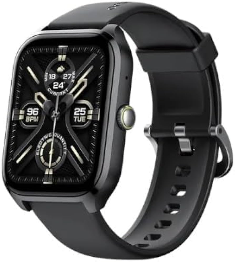 FLASH SALE DEALS!! oraimo Watch 5 Lite 2.01" HD Voice in Calls, 300mAh, IP68 Dust & Water Resistance, 105 Sport Modes, AI Generated Watch Faces, Oraimo Health App, Heart Rate Monitor - SmartWatches