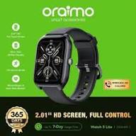 FLASH SALE DEALS!! oraimo Watch 5 Lite 2.01" HD Voice in Calls, 300mAh, IP68 Dust & Water Resistance, 105 Sport Modes, AI Generated Watch Faces, Oraimo Health App, Heart Rate Monitor - SmartWatches