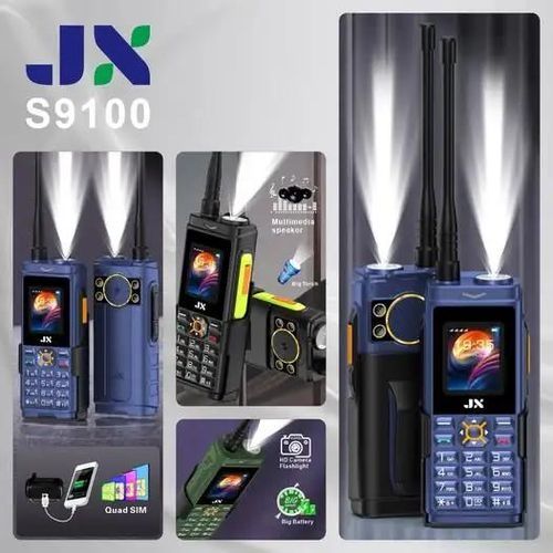 AMAZING OFFERS!! JX S9100: 1.77" Display, 32MB RAM+32MB Storage Expandable Upto 16GB, Dual SIM, 2G, 0.8MP Camera, 7200mAh Battery, Flashlight, FM Radio, MP3/MP4 Support, Loud Speaker - Kabambe Phones