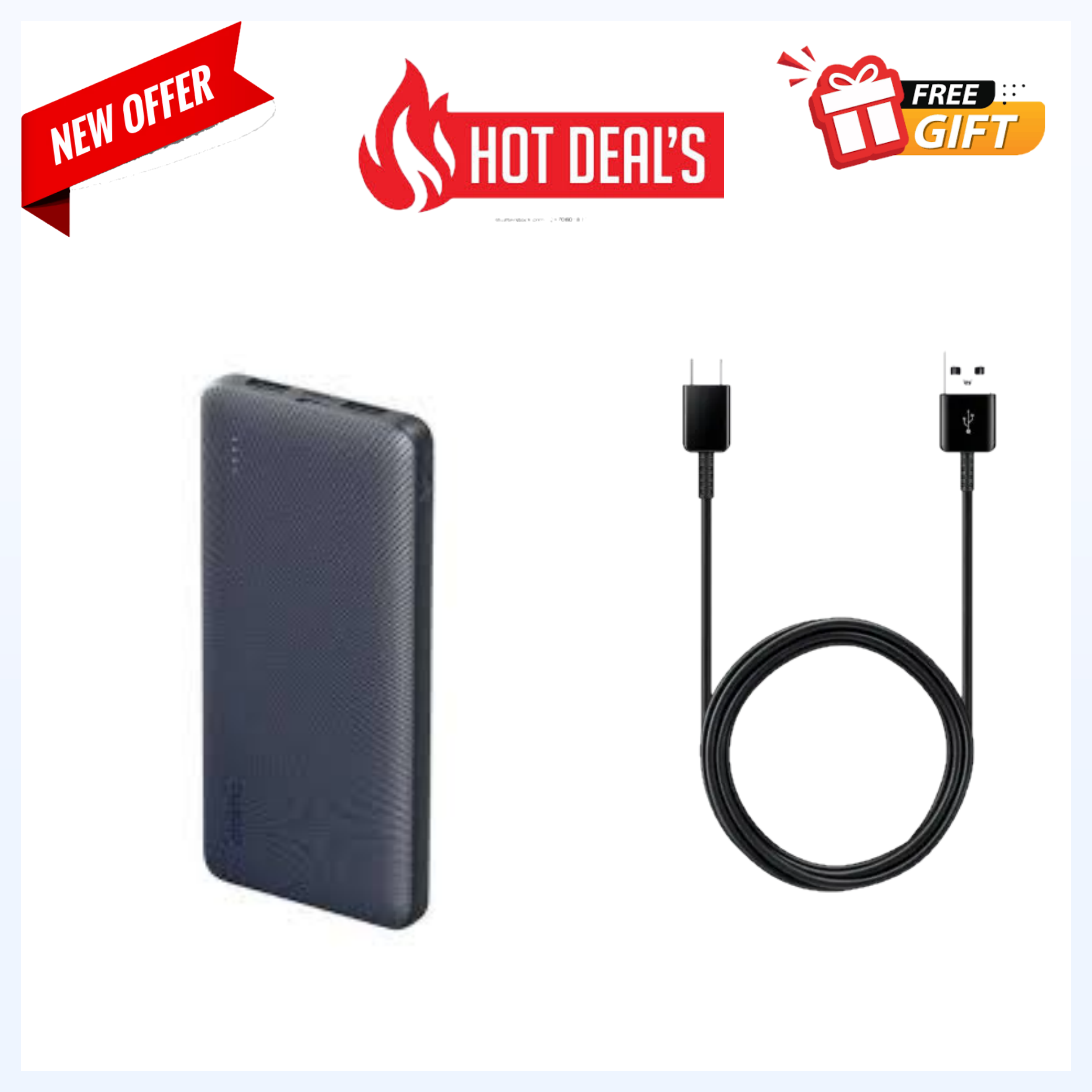 DISCOUNTED OFFER!! Oraimo Traveller Power Bank 30000mah/27000mAh/20000mAh/10000mAh 12W Smart Fast Charging Slim Portable Power Bank type C in/out Charging universal Compatibility Powerbank +Free cable