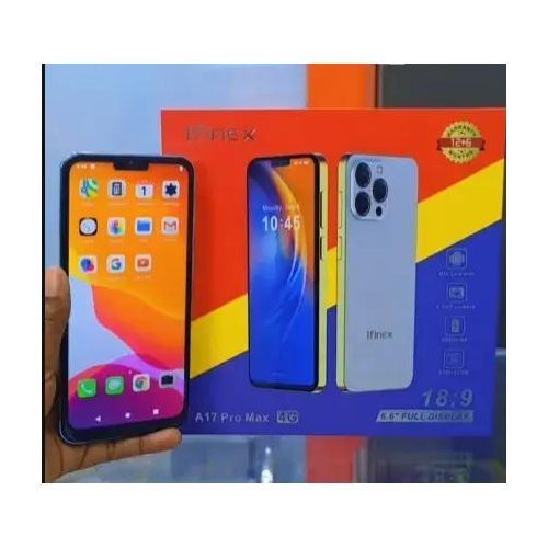 FLASH SALE DEALS!! IFINEX A17 PRO MAX 4G: | 6.6" Display | 3GB RAM+32GB ROM | 4500mAh Battery | Dual SIM | 8MP Rear & 5MP Selfie Camera | Android 14 | Type-C | MTK Quad-Core | - Smartphones