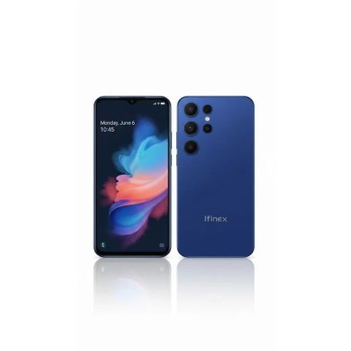 DISCOUNT DEALS!! IFINEX S25 ULTRA 4G: | 6.6" Display | 3GB RAM+32GB ROM | 4500mAh Battery | Dual SIM | 8MP Rear & 5MP Selfie Camera | Android 14 | Type-C | MTK Quad-Core | - Smartphones