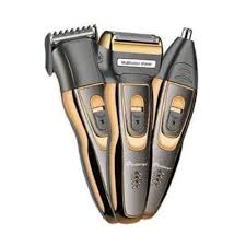 AMAZING OFFERS!!!Geemy (GM-8038) 3in 1 Rechargeable Shaver And Trimmer Set