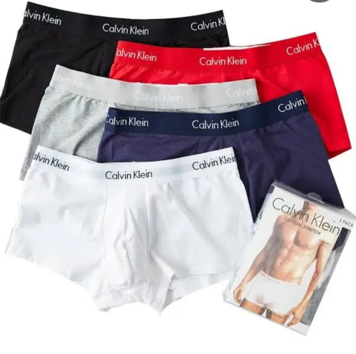 AMAZING DEALS!!!HIGH-QUALITY 3 PACK COTTON CALVIN KLEIN BOXERS, UNDERWEARS, UNDER WEARS,